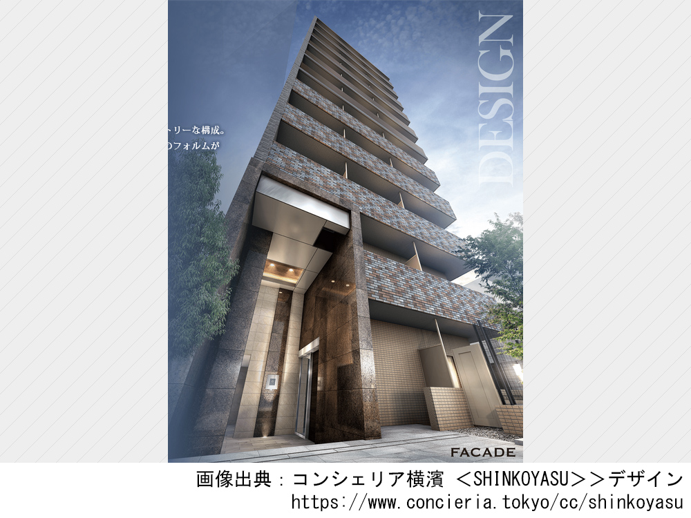 コンシェリア横濱 ＜SHINKOYASU＞