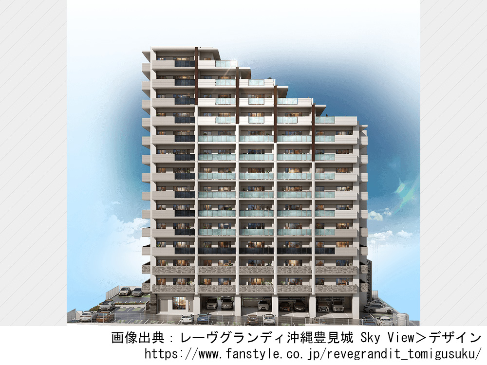 レーヴグランディ沖縄豊見城 Sky View