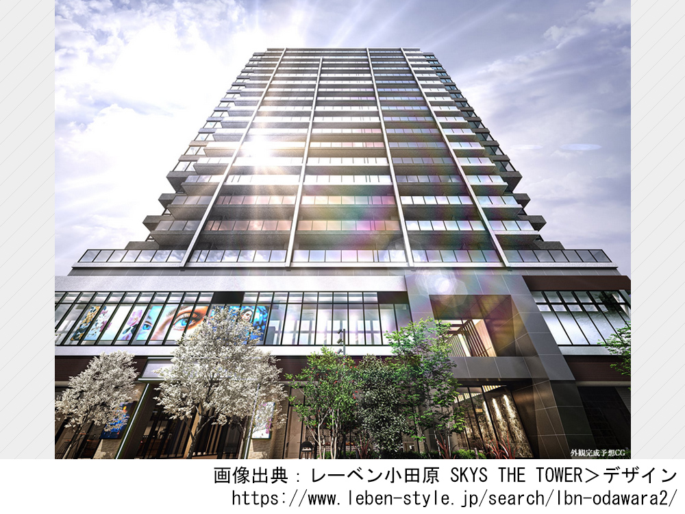 レーベン小田原 SKYS THE TOWER