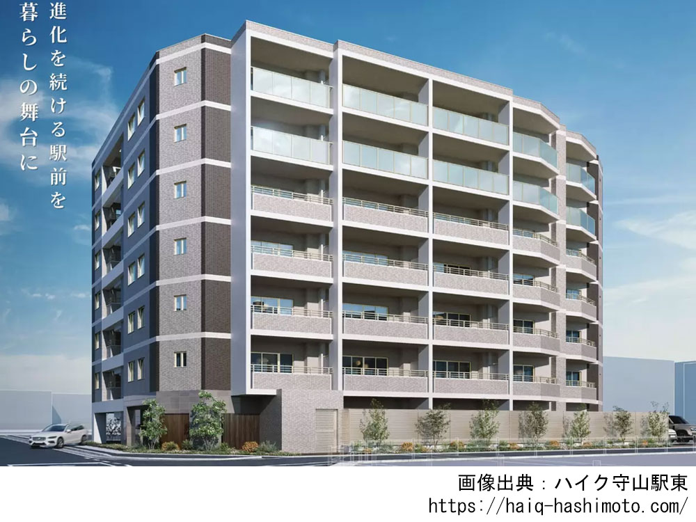 ハイク守山駅東