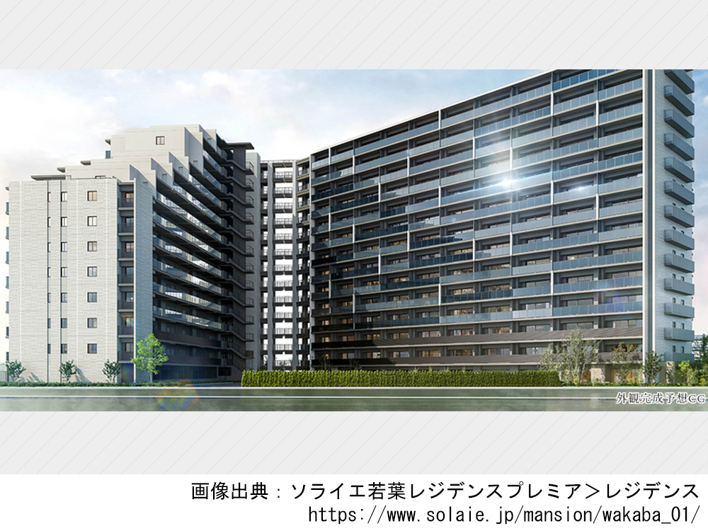 ソライエ若葉レジデンスプレミア