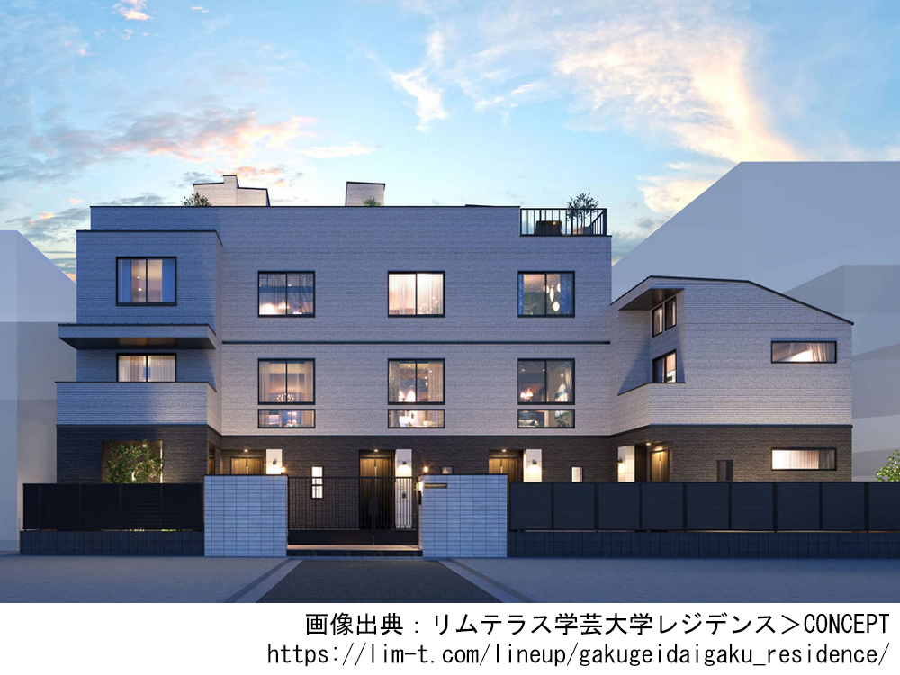 リムテラス学芸大学レジデンス
