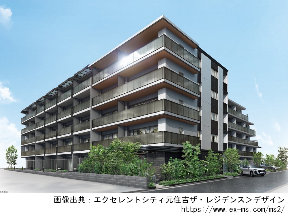 エクセレントシティ元住吉ザ・レジデンス