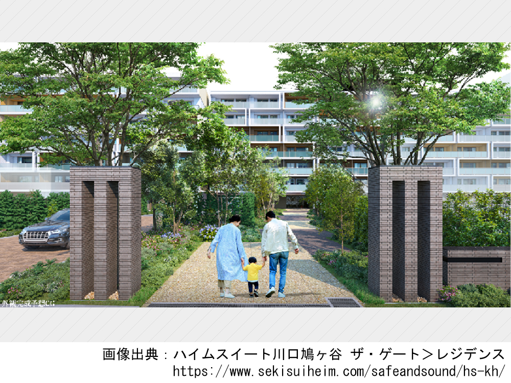 ハイムスイート川口鳩ヶ谷 ザ・ゲート