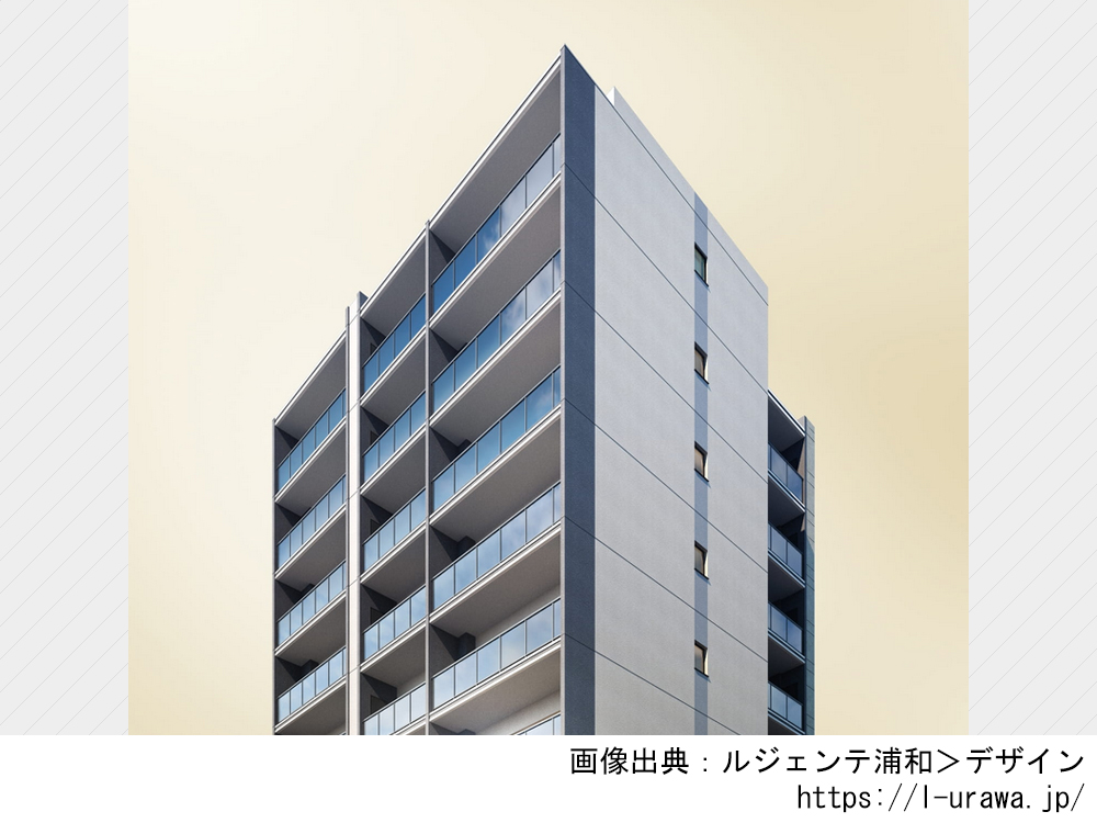 【埼玉県】ルジェンテ浦和　全36邸南東・南西向きの新築分譲マンション
