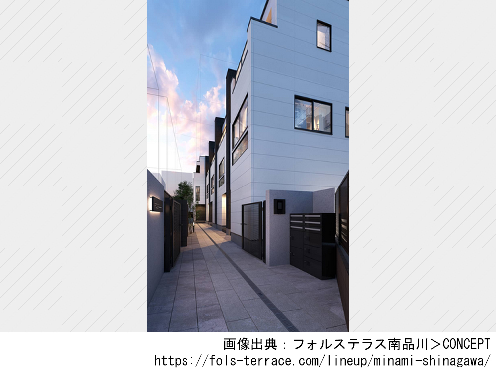 フォルステラス南品川