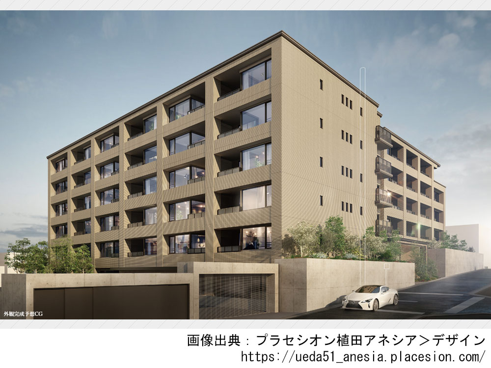 プラセシオン植田アネシア