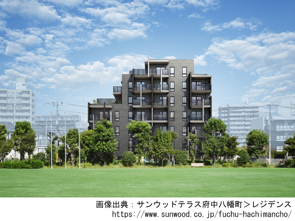 【東京都】サンウッドテラス府中八幡町　全43邸の新築分譲マンション