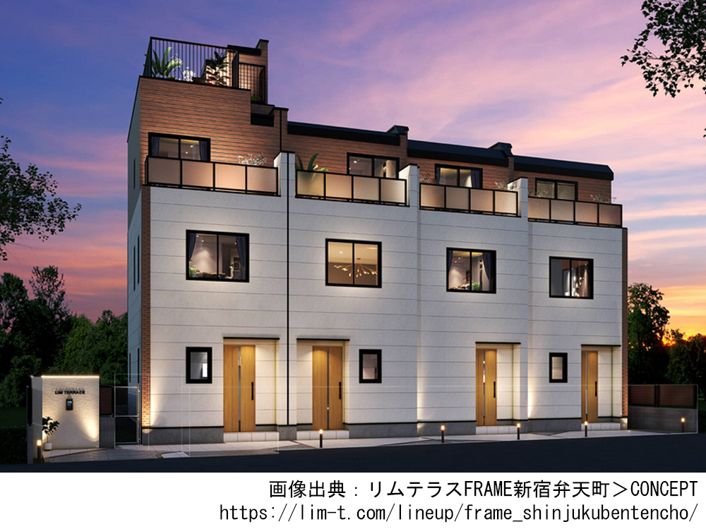 リムテラスFRAME新宿弁天町