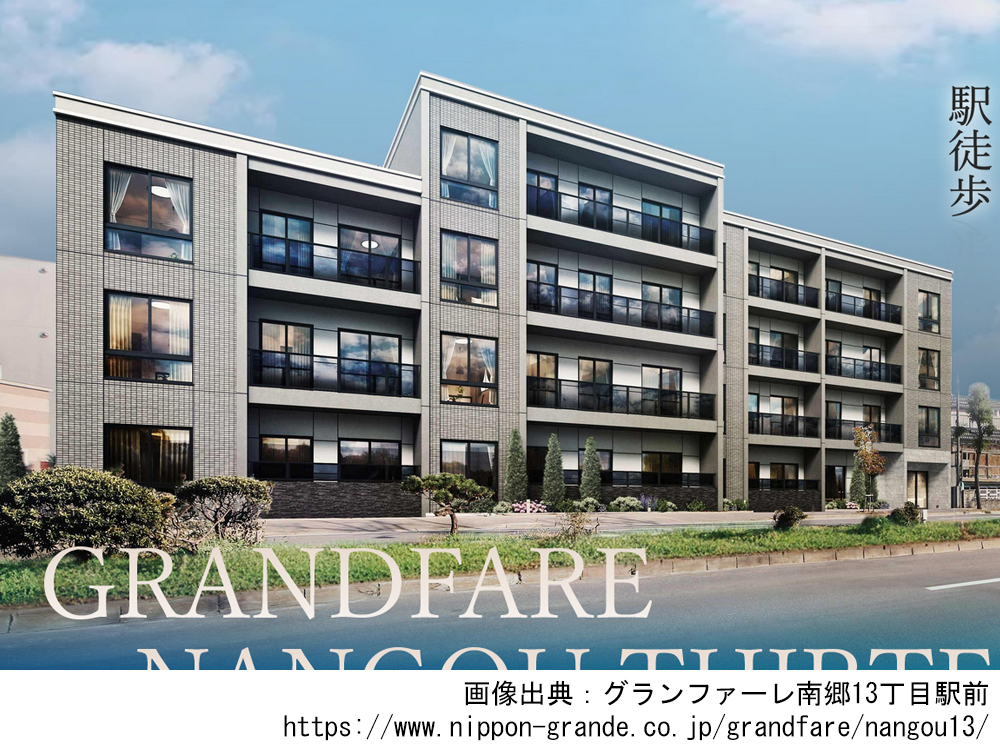 グランファーレ南郷13丁目駅前
