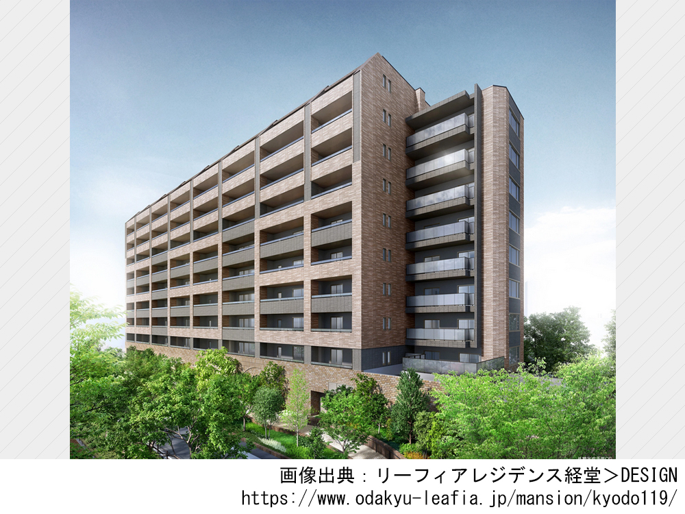 リーフィアレジデンス経堂