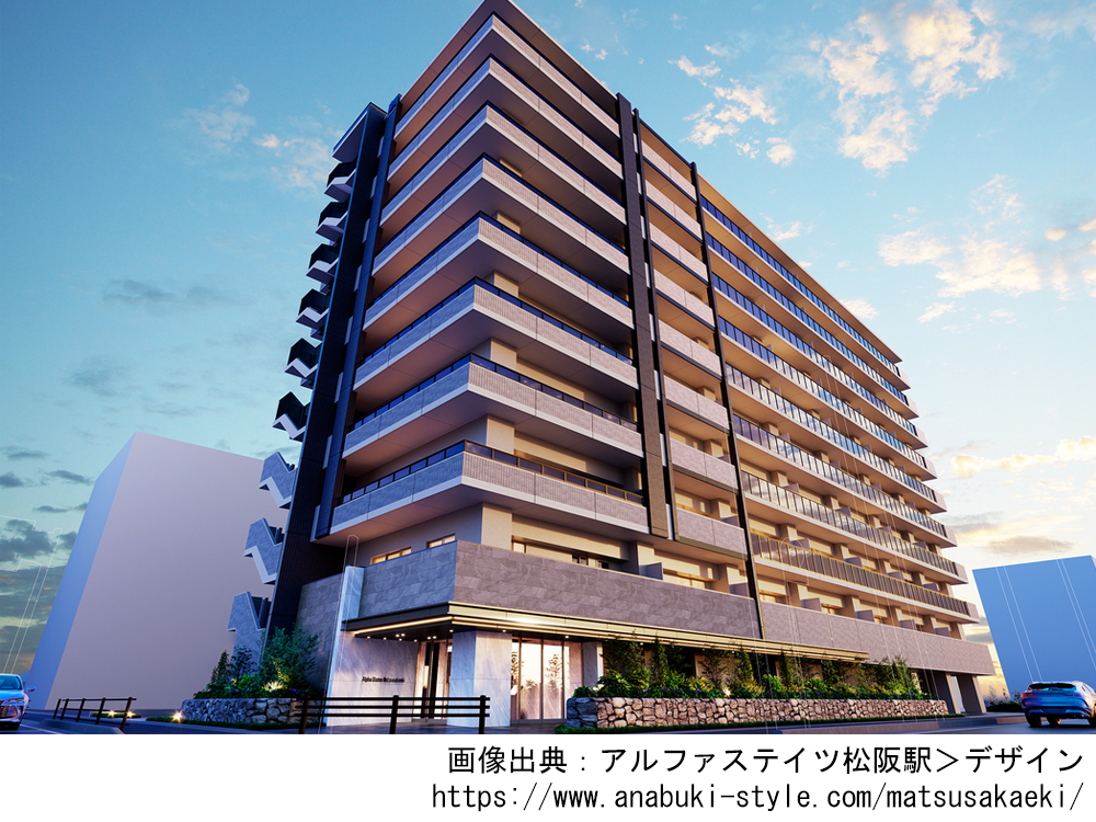【三重県】アルファステイツ松阪駅　全63邸の新築分譲マンション