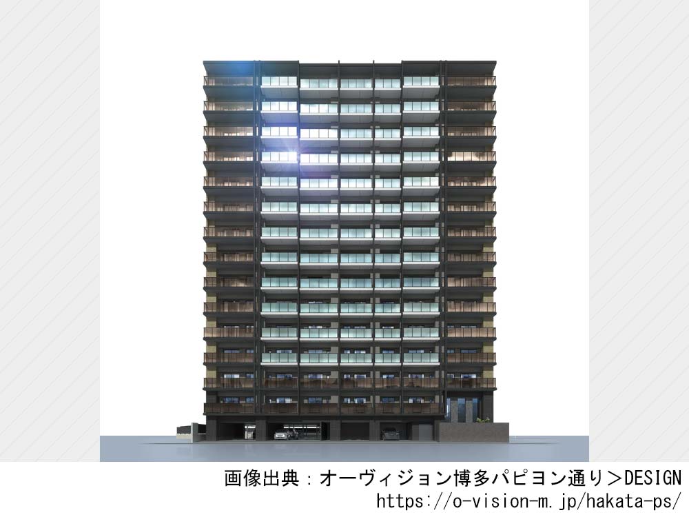 オーヴィジョン博多パピヨン通り
