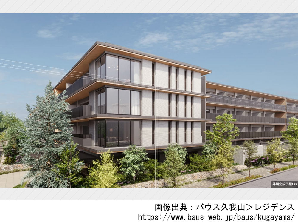 【東京都】バウス久我山　全139邸の新築分譲マンション