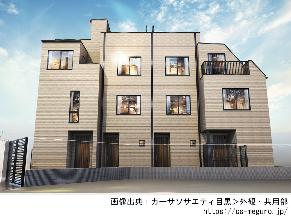 カーサソサエティ目黒