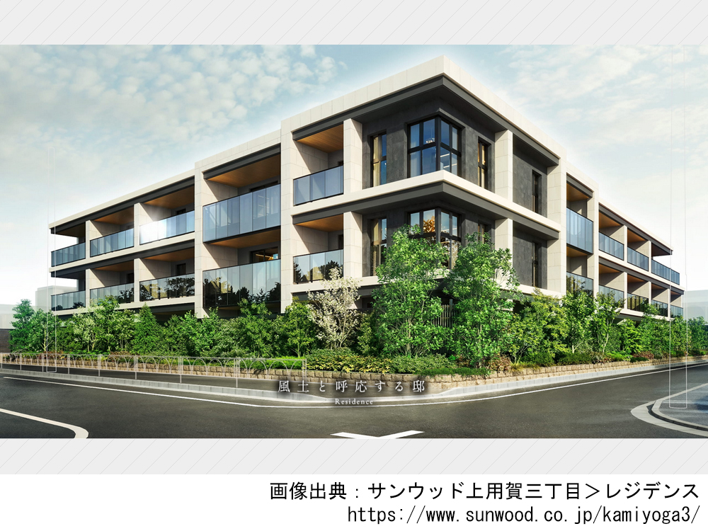 サンウッド上用賀三丁目