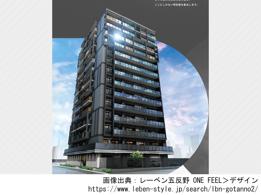 レーベン五反野 ONE FEEL