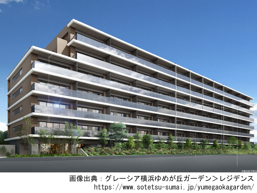 グレーシア横浜ゆめが丘ガーデン