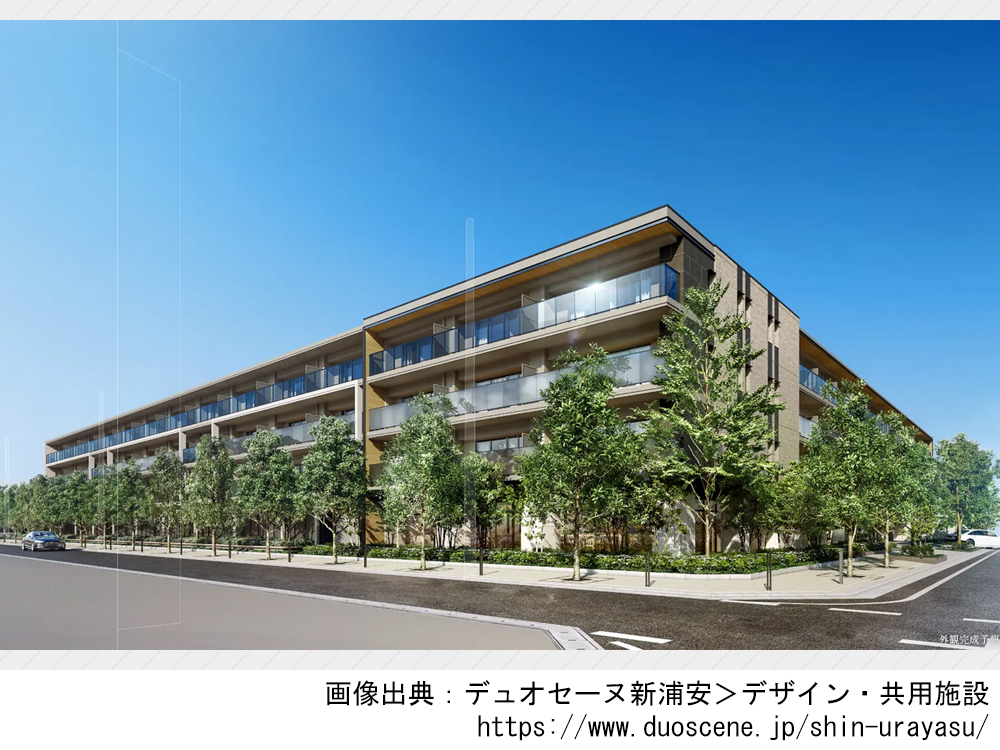 【千葉県】デュオセーヌ新浦安　全173邸の新築分譲マンション