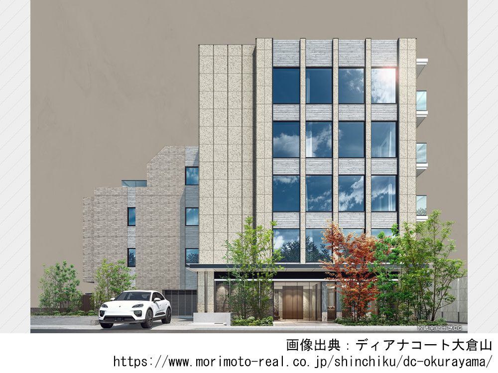 【神奈川県】ディアナコート大倉山　全25邸の新築分譲マンション