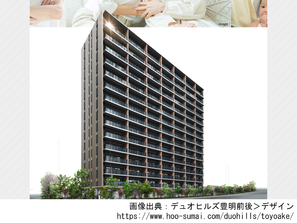 デュオヒルズ豊明前後