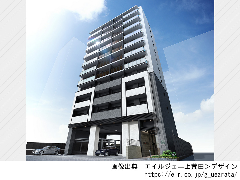 【鹿児島県】エイルジェニ上荒田　全40邸の新築分譲マンション