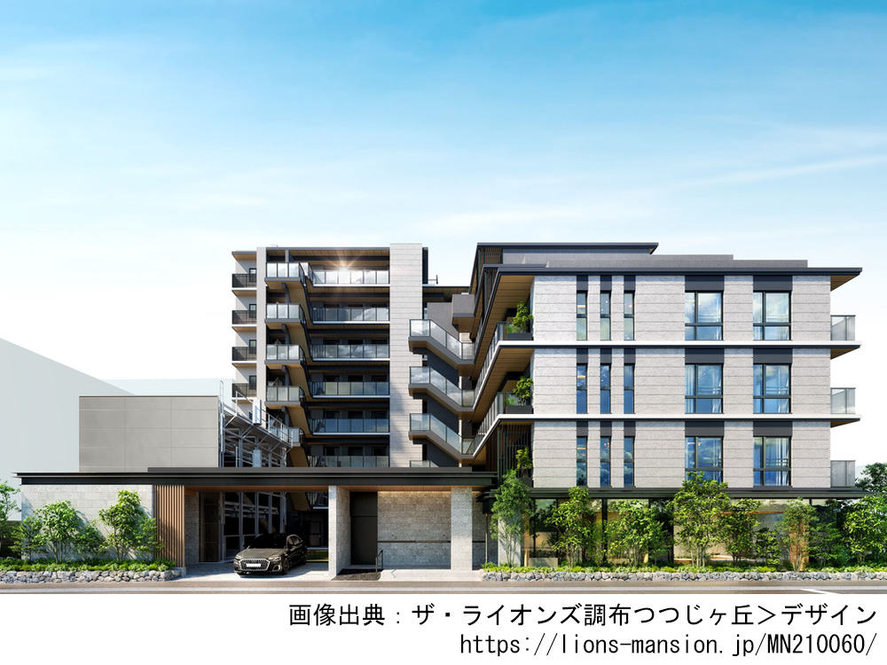 ザ・ライオンズ調布つつじヶ丘
