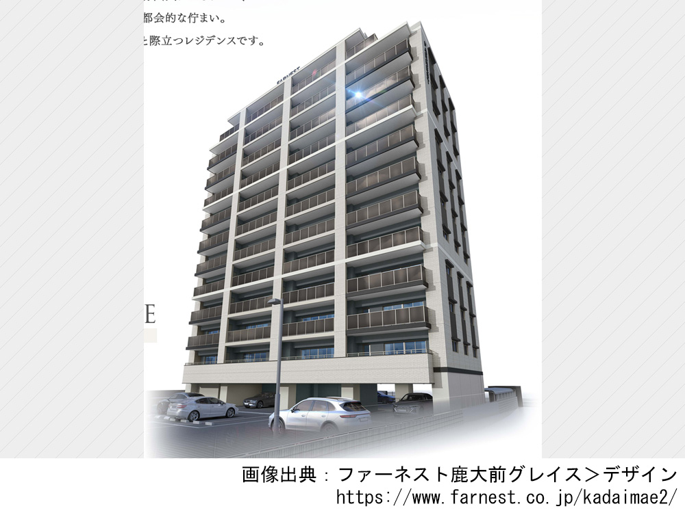 ファーネスト鹿大前グレイス