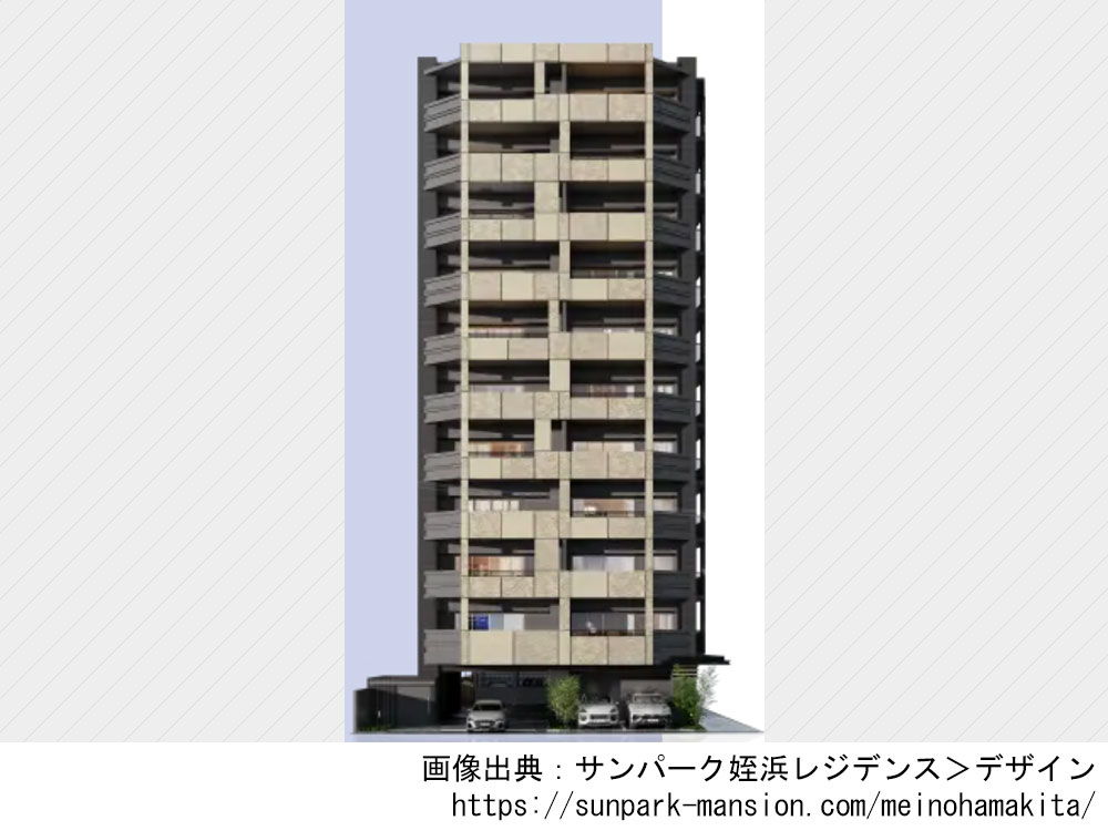 サンパーク姪浜レジデンス