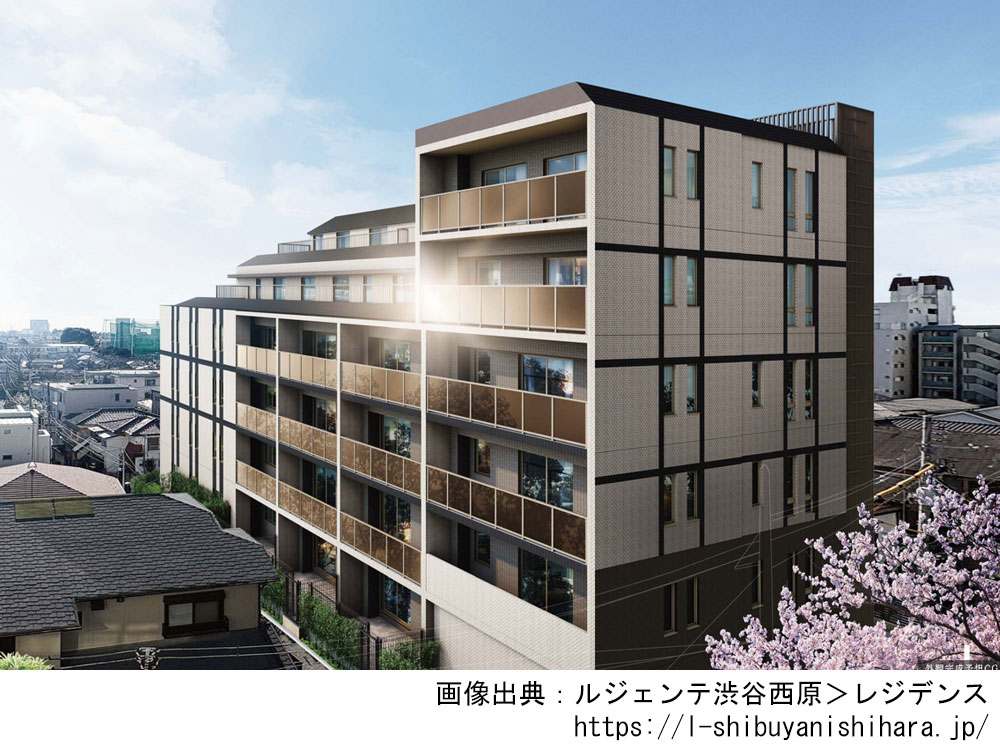 ルジェンテ渋谷西原