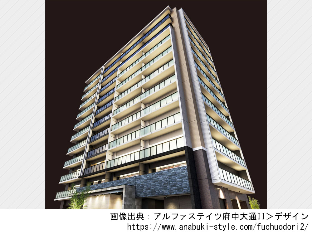 アルファステイツ府中大通II
