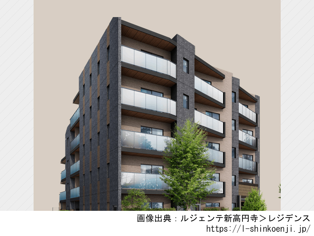 ルジェンテ新高円寺