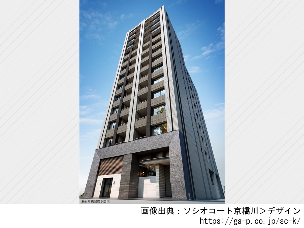 ソシオコート京橋川