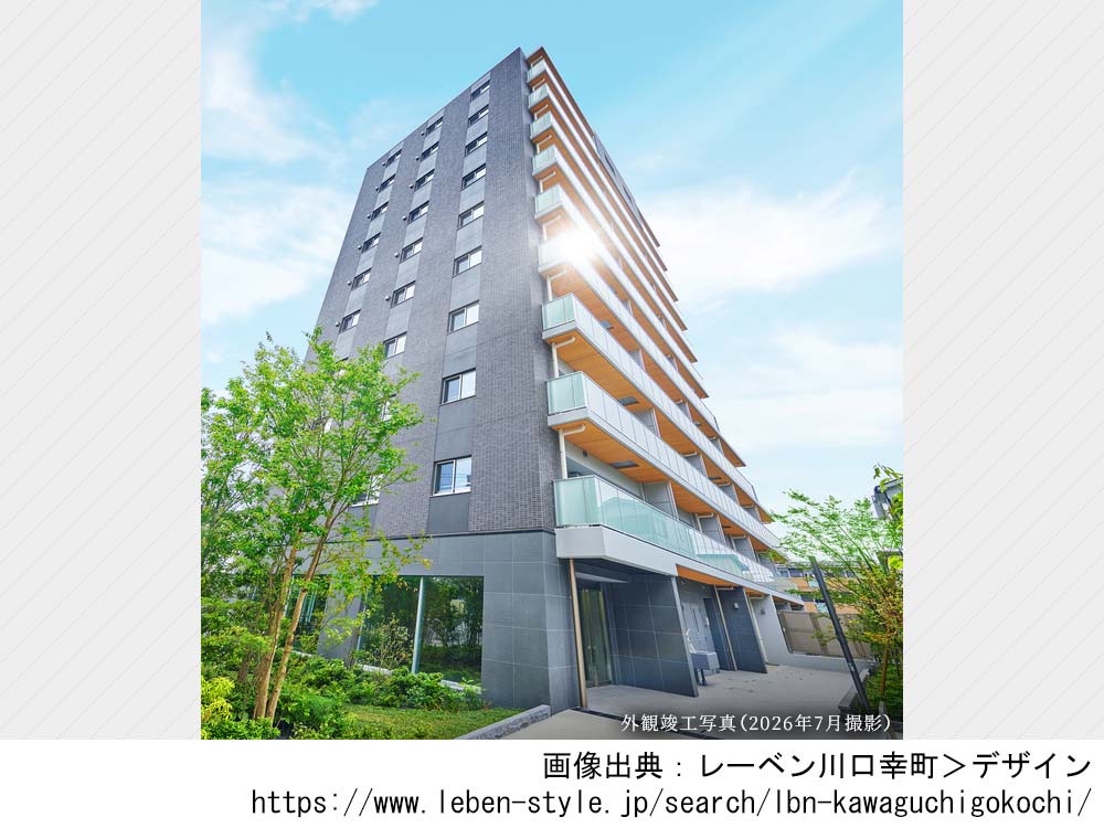 レーベン川口幸町