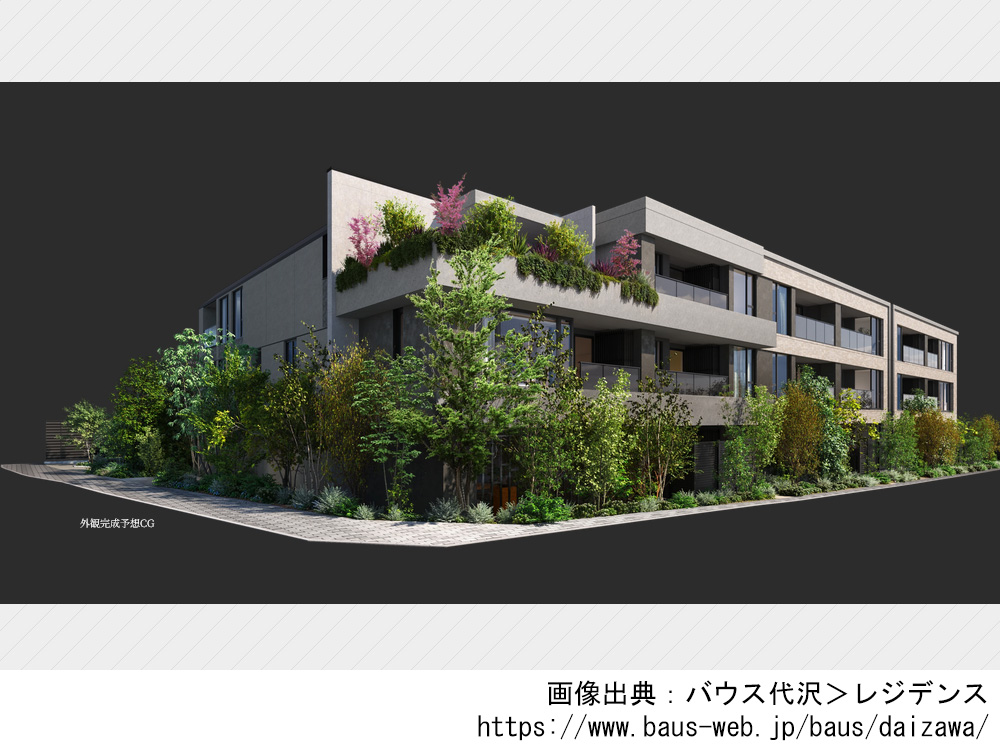 バウス代沢