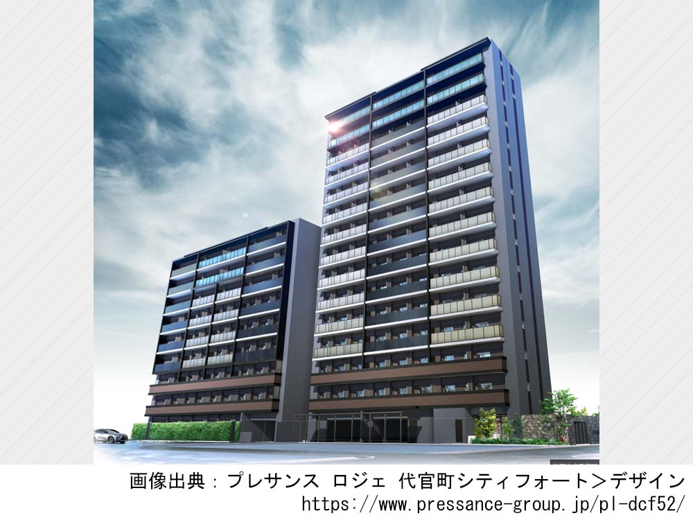 プレサンス ロジェ 代官町シティフォート