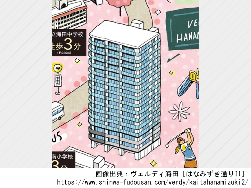 ヴェルディ海田［はなみずき通りII］