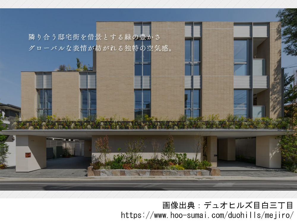 デュオヒルズ目白三丁目