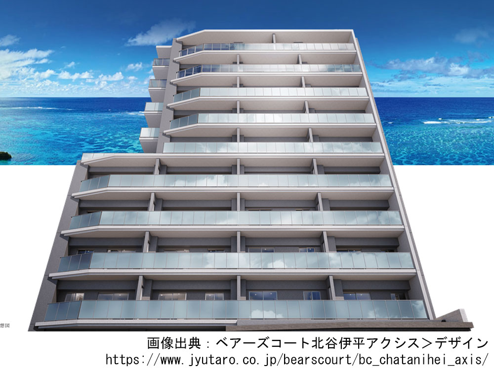 ベアーズコート北谷伊平アクシス