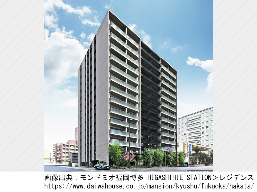 モンドミオ福岡博多 HIGASHIHIE STATION