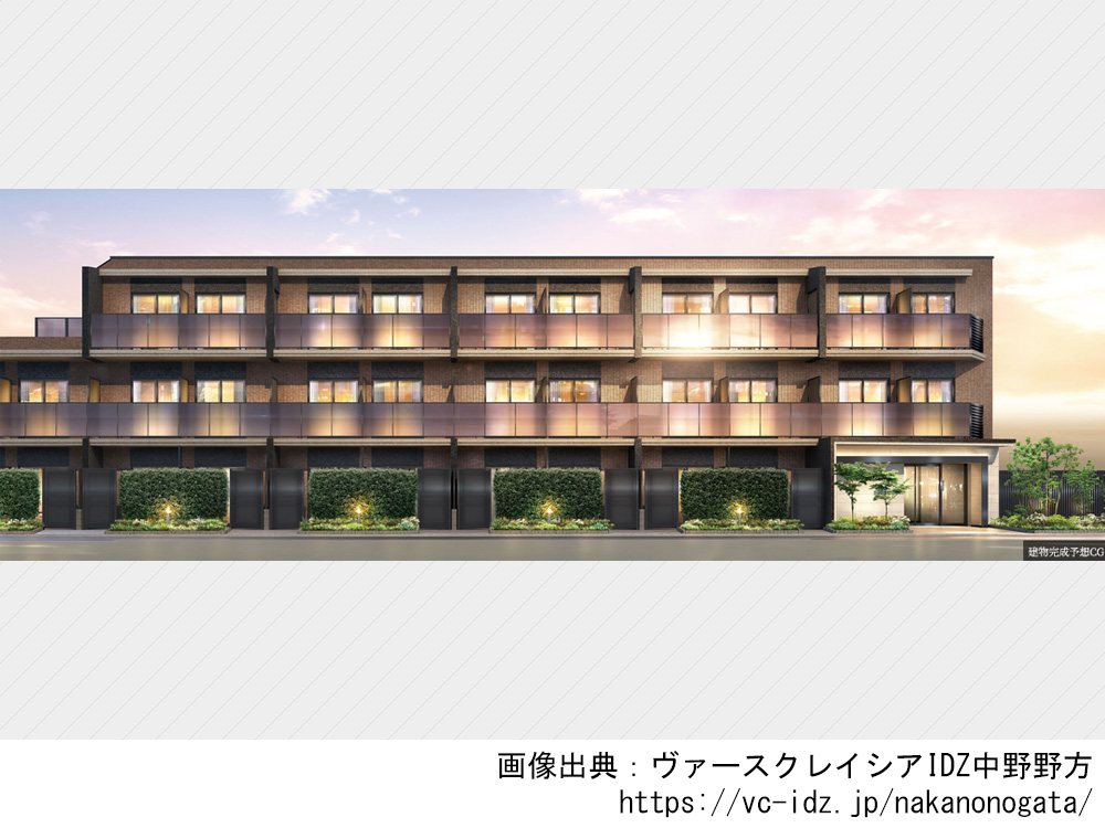 ヴァースクレイシアIDZ中野野方