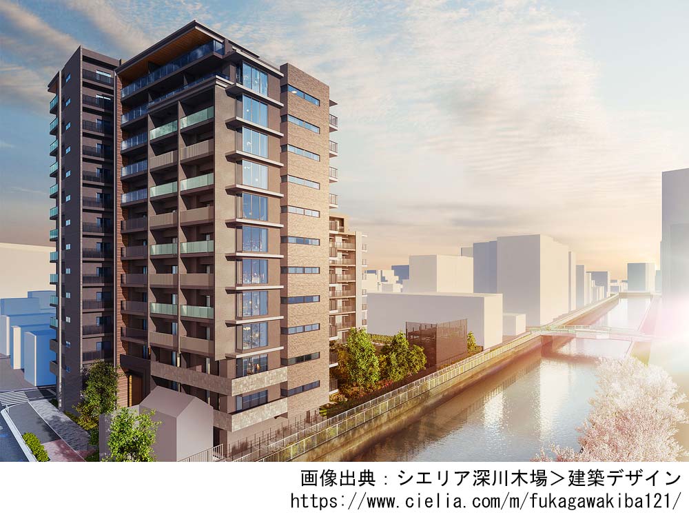 【東京都】シエリア深川木場　全121邸の新築分譲マンション
