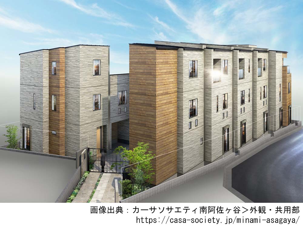 カーサソサエティ南阿佐ヶ谷