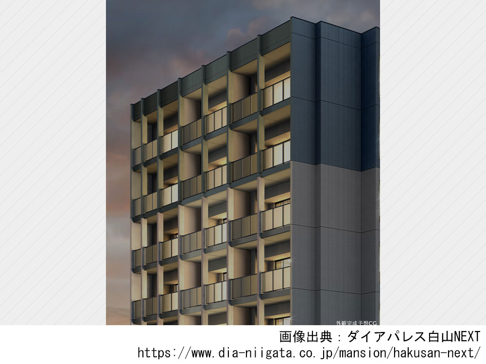 ダイアパレス白山NEXT