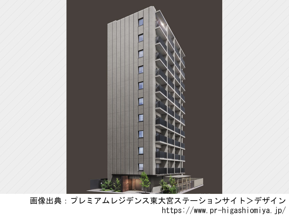プレミアムレジデンス東大宮ステーションサイト