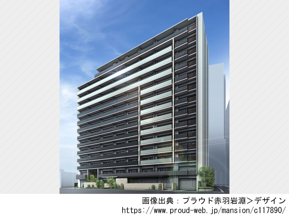 プラウド赤羽岩淵