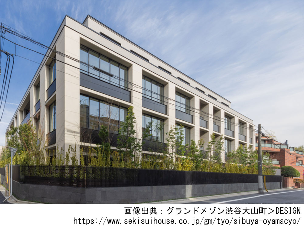 グランドメゾン渋谷大山町