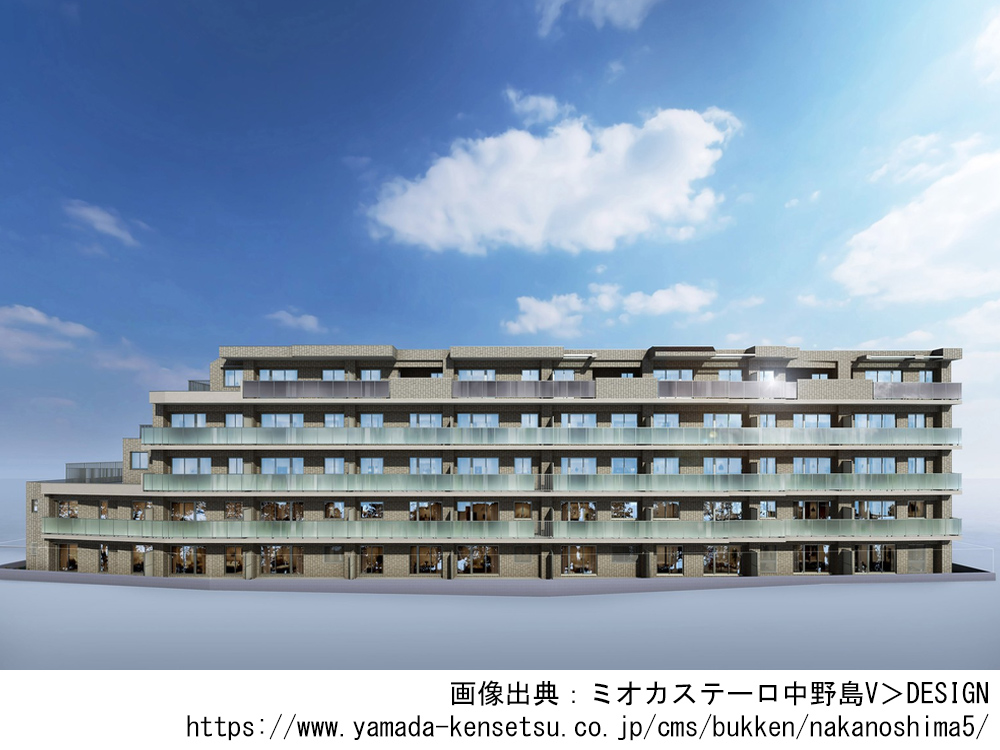 ミオカステーロ中野島V