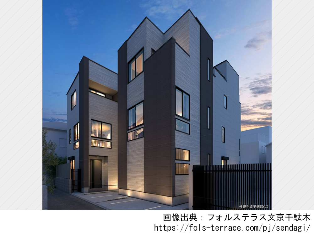 フォルステラス文京千駄木