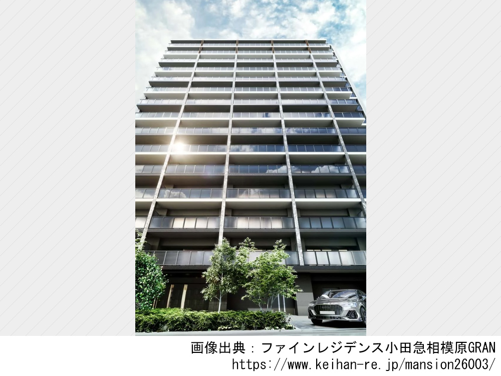 【神奈川県】ファインレジデンス小田急相模原GRAN　全70邸の新築分譲マンション